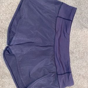 Lulu lemon running shorts